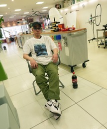 【Chadwick Products】X 【HIROCK Design Office】“Special Collaboration” Tシャツ 【90’s OBSESSION】