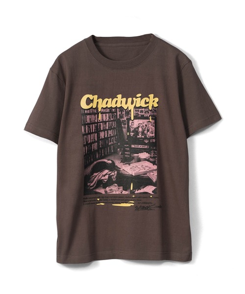 ARTCHIVES MALIBU(アートカイブス マリブ)の「【Chadwick Products】X 【HIROCK Design Office】“Special Collaboration” Tシャツ 【90’s OBSESSION】(Tシャツ/カットソー・メンズ・グリーン/ブラウン/ホワイト/チャコールグレー・S/XL/L/M)」の2枚目の写真