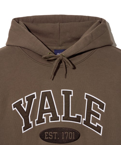 YALE(イェール)の「ツートンアーチフード_ブラウン(パーカー・レディース・その他・SMALL/MEDIUM/LARGE/X-LARGE)」の3枚目の写真