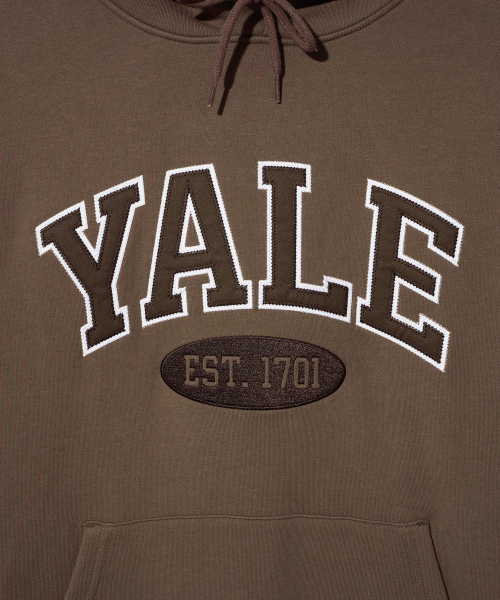 YALE(イェール)の「ツートンアーチフード_ブラウン(パーカー・レディース・その他・SMALL/MEDIUM/LARGE/X-LARGE)」の5枚目の写真