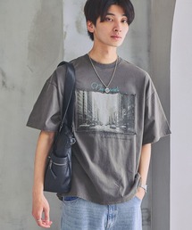 PBLIM | 《UNISEX》ハリツケフォトT(Tシャツ/カットソー)