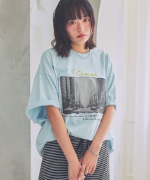 PBLIM | 《UNISEX》ハリツケフォトT(Tシャツ/カットソー)
