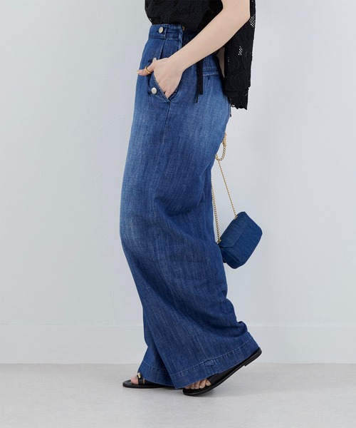 CORSO ROMA,9(コルソローマ)の「【CORSO ROMA,9】フラットサンダル(サンダル・レディース・ブラック・36/37)」の5枚目の写真
