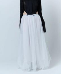 neith.（ネイス）の「neith./ネイス/Tulle Bare Dress（ドレス）」
