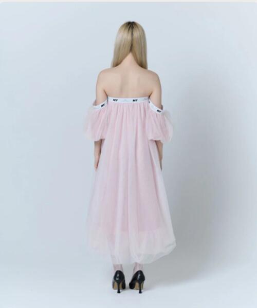 neith.(ネイス)の「neith./ネイス/Tulle Bare Dress(ドレス・レディース・ブラック/ピンク/ホワイト・F)」の15枚目の写真