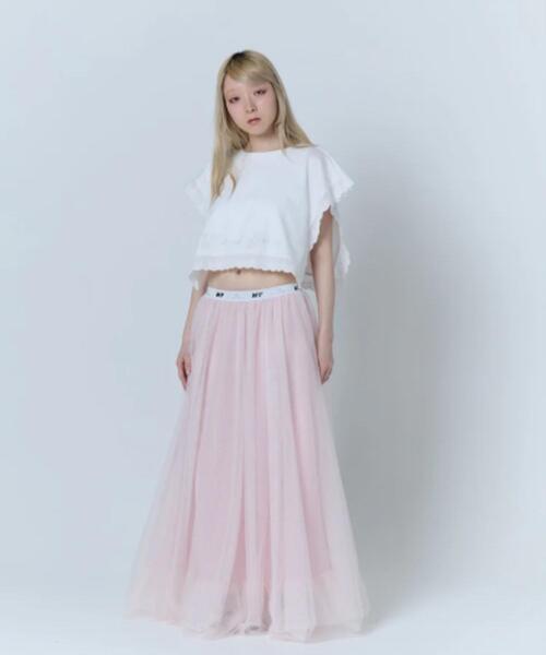 neith.(ネイス)の「neith./ネイス/Tulle Bare Dress(ドレス・レディース・ブラック/ピンク/ホワイト・F)」の19枚目の写真
