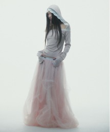 neith.（ネイス）の「neith./ネイス/Tulle Bare Dress（ドレス）」