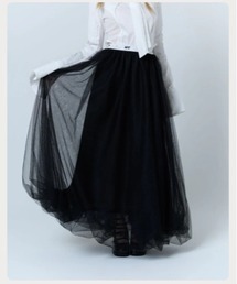 neith.（ネイス）の「neith./ネイス/Tulle Bare Dress（ドレス）」