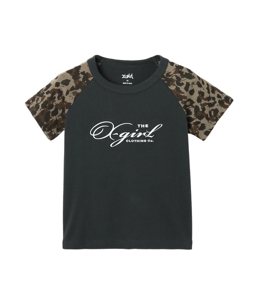 X-girl｜エックスガールのTシャツ/カットソー（グレー/灰色系・半袖