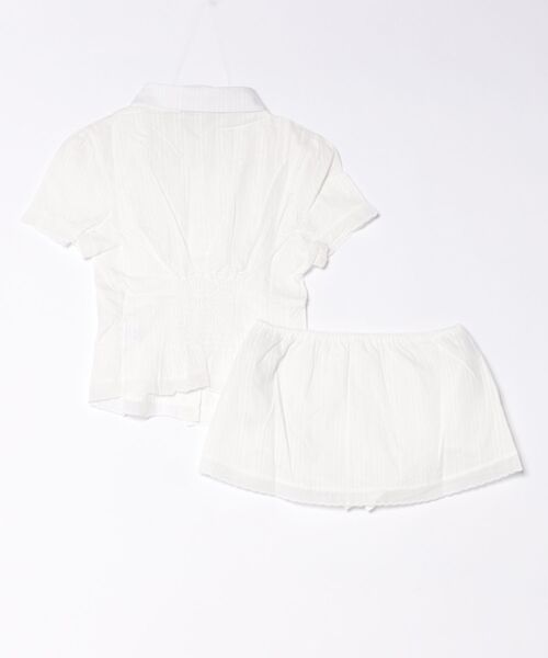 almo(アルモ)の「【LAMPOON】ホワイトセットアップ(セットアップ・レディース・ホワイト・SMALL/MEDIUM/LARGE)」の12枚目の写真