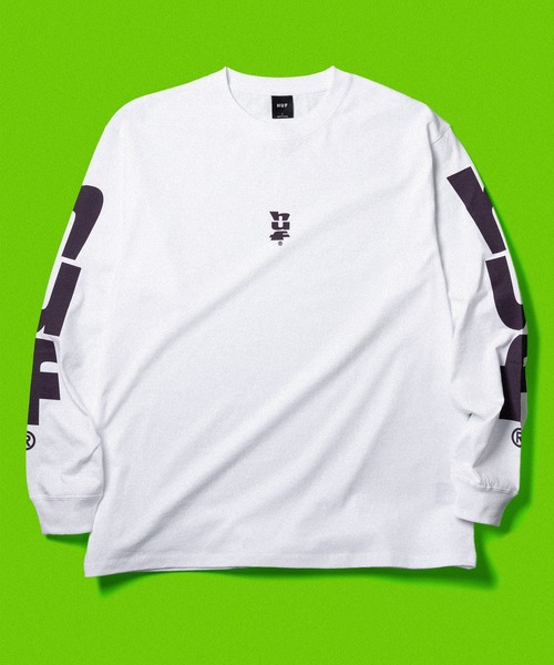 ブランド古着】長袖Tシャツ（Tシャツ/カットソー）｜HUF（ハフ）の 