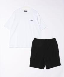 【THOUSAND MILE】TM261NP00021 SHORT SLEEVE T-SHIRT & SHORT PANTS SET