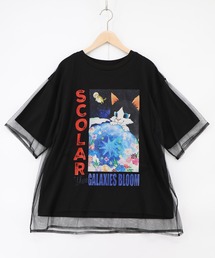 セール】162607：花ネコ刺繍入り半袖ジャケット（テーラードジャケット