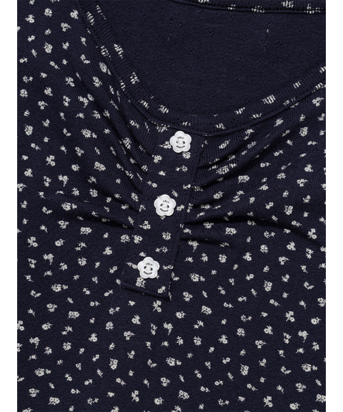 UGLY SHADOW(アグリーシャドウ)の「FLOWER LACE SLEEVELESS(NAVY)(Tシャツ/カットソー・レディース・その他・FREE)」の6枚目の写真