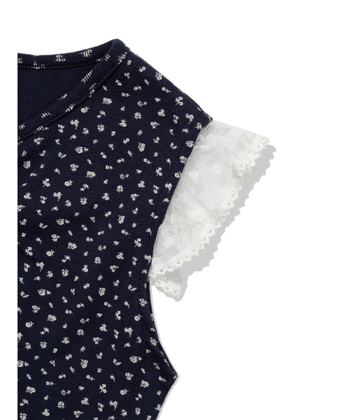UGLY SHADOW(アグリーシャドウ)の「FLOWER LACE SLEEVELESS(NAVY)(Tシャツ/カットソー・レディース・その他・FREE)」の7枚目の写真