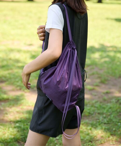 OUTDOOR PRODUCTS(アウトドアプロダクツ)の「RIPSTOP KNAPSACK(バックパック/リュック・レディース・ブラック/ピンク系その他/ブルー系その他/パープル・FREE)」の14枚目の写真