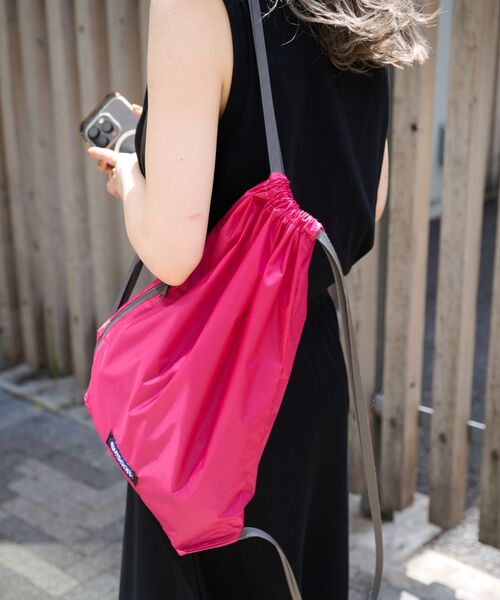 OUTDOOR PRODUCTS(アウトドアプロダクツ)の「RIPSTOP KNAPSACK(バックパック/リュック・レディース・ブラック/ピンク系その他/ブルー系その他/パープル・FREE)」の21枚目の写真