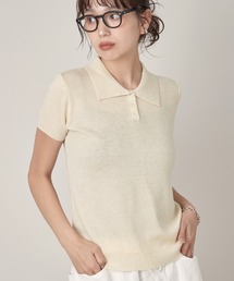Minimal Knit Polo|ミニマルニットポロ