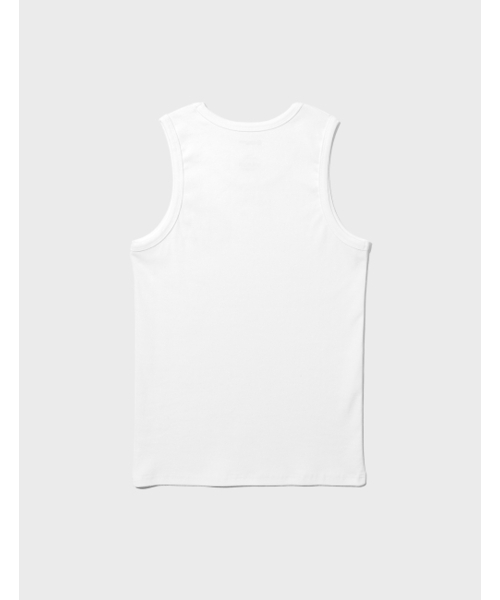 PUNCH DRUNK PARTIES(パンチドランクパーティーズ)の「Unisex Circle Logo Sleeveless (OFF WHITE)(Tシャツ/カットソー・メンズ・その他・1/2/3)」の4枚目の写真