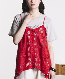ROSE BUD（ローズバッド）の「(mag.by c)BATTEN LACE CAMISOLE（キャミソール）」