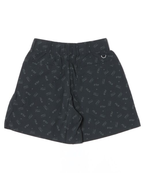 FILA GOLF（フィラゴルフ ）の「【FILA GOLF:フィラゴルフ】レディースサッカー素材キュロットパンツ　ゴルフ（その他パンツ・レディース・ブラック/カーキ/ライトベージュ・X-LARGE/LARGE/MEDIUM）」の9枚目の写真