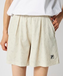 【FILA GOLF:フィラゴルフ】レディースサッカー素材キュロットパンツ　ゴルフ