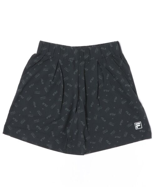 FILA GOLF（フィラゴルフ ）の「【FILA GOLF:フィラゴルフ】レディースサッカー素材キュロットパンツ　ゴルフ（その他パンツ・レディース・ブラック/カーキ/ライトベージュ・X-LARGE/LARGE/MEDIUM）」の17枚目の写真