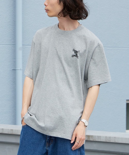 WBSB(ダブルビーエスビー)の「WBSB/ダブルビーエスビー Bonsai S/S TEE 半袖Tシャツ クルーネック プリント メンズ 秋 秋服 2026年秋冬(Tシャツ/カットソー・メンズ・ホワイト/ブラック/グレー・L/XL/M)」の3枚目の写真