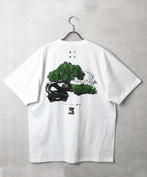 WBSB（ダブルビーエスビー）の「WBSB/ダブルビーエスビー Bonsai S/S TEE 半袖Tシャツ クルーネック プリント メンズ  2026年春夏（Tシャツ/カットソー）」