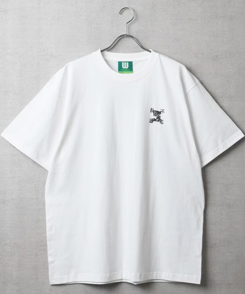 WBSB(ダブルビーエスビー)の「WBSB/ダブルビーエスビー Bonsai S/S TEE 半袖Tシャツ クルーネック プリント メンズ 秋 秋服 2026年秋冬(Tシャツ/カットソー・メンズ・ホワイト/ブラック/グレー・L/XL/M)」の12枚目の写真
