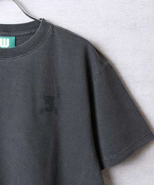 WBSB(ダブルビーエスビー)の「WBSB/ダブルビーエスビー Bonsai S/S TEE 半袖Tシャツ クルーネック プリント メンズ 秋 秋服 2026年秋冬(Tシャツ/カットソー・メンズ・ホワイト/ブラック/グレー・L/XL/M)」の18枚目の写真