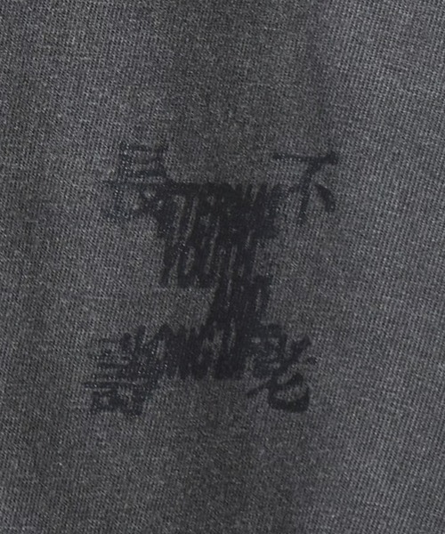 WBSB(ダブルビーエスビー)の「WBSB/ダブルビーエスビー Bonsai S/S TEE 半袖Tシャツ クルーネック プリント メンズ 秋 秋服 2026年秋冬(Tシャツ/カットソー・メンズ・ホワイト/ブラック/グレー・L/XL/M)」の16枚目の写真