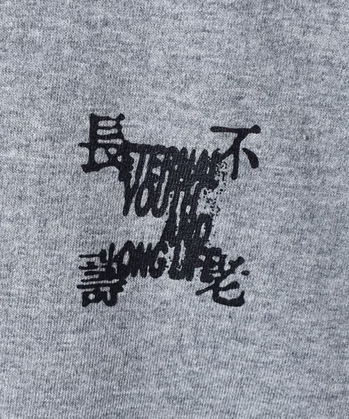 WBSB(ダブルビーエスビー)の「WBSB/ダブルビーエスビー Bonsai S/S TEE 半袖Tシャツ クルーネック プリント メンズ 秋 秋服 2026年秋冬(Tシャツ/カットソー・メンズ・ホワイト/ブラック/グレー・L/XL/M)」の15枚目の写真