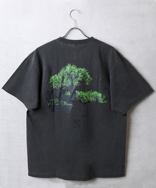 WBSB(ダブルビーエスビー)の「WBSB/ダブルビーエスビー Bonsai S/S TEE 半袖Tシャツ クルーネック プリント メンズ 秋 秋服 2026年秋冬(Tシャツ/カットソー・メンズ・ホワイト/ブラック/グレー・L/XL/M)」の10枚目の写真