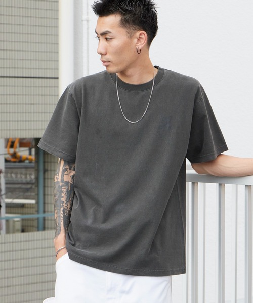 WBSB(ダブルビーエスビー)の「WBSB/ダブルビーエスビー Bonsai S/S TEE 半袖Tシャツ クルーネック プリント メンズ 秋 秋服 2026年秋冬(Tシャツ/カットソー・メンズ・ホワイト/ブラック/グレー・L/XL/M)」の9枚目の写真