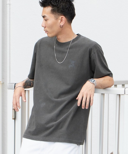 WBSB(ダブルビーエスビー)の「WBSB/ダブルビーエスビー Bonsai S/S TEE 半袖Tシャツ クルーネック プリント メンズ 秋 秋服 2026年秋冬(Tシャツ/カットソー・メンズ・ホワイト/ブラック/グレー・L/XL/M)」の8枚目の写真