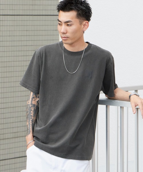 WBSB(ダブルビーエスビー)の「WBSB/ダブルビーエスビー Bonsai S/S TEE 半袖Tシャツ クルーネック プリント メンズ 秋 秋服 2026年秋冬(Tシャツ/カットソー・メンズ・ホワイト/ブラック/グレー・L/XL/M)」の7枚目の写真