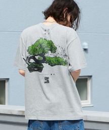 WBSB（ダブルビーエスビー）の「WBSB/ダブルビーエスビー Bonsai S/S TEE 半袖Tシャツ クルーネック プリント メンズ  2026年春夏（Tシャツ/カットソー）」