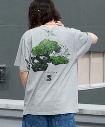 WBSB（ダブルビーエスビー）の「WBSB/ダブルビーエスビー Bonsai S/S TEE 半袖Tシャツ クルーネック プリント メンズ  2026年 夏 夏服（Tシャツ/カットソー）」