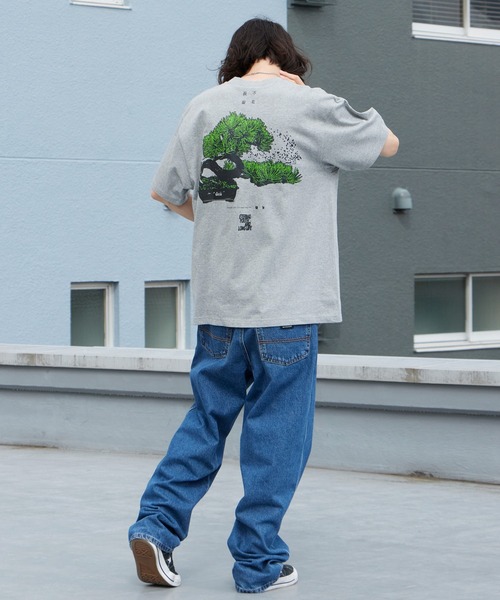 WBSB(ダブルビーエスビー)の「WBSB/ダブルビーエスビー Bonsai S/S TEE 半袖Tシャツ クルーネック プリント メンズ 秋 秋服 2026年秋冬(Tシャツ/カットソー・メンズ・ホワイト/ブラック/グレー・L/XL/M)」の21枚目の写真