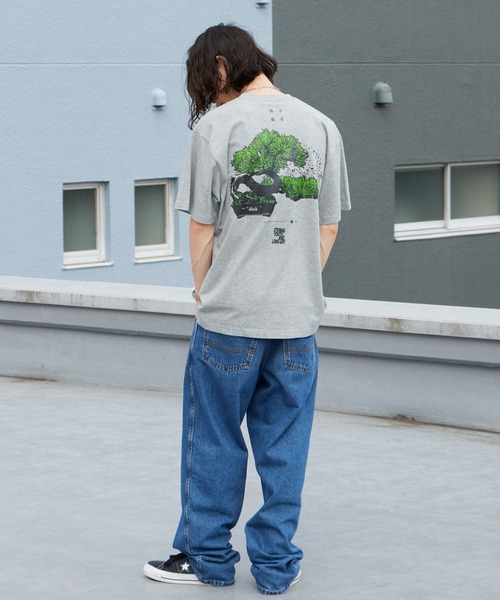 WBSB(ダブルビーエスビー)の「WBSB/ダブルビーエスビー Bonsai S/S TEE 半袖Tシャツ クルーネック プリント メンズ 秋 秋服 2026年秋冬(Tシャツ/カットソー・メンズ・ホワイト/ブラック/グレー・L/XL/M)」の20枚目の写真