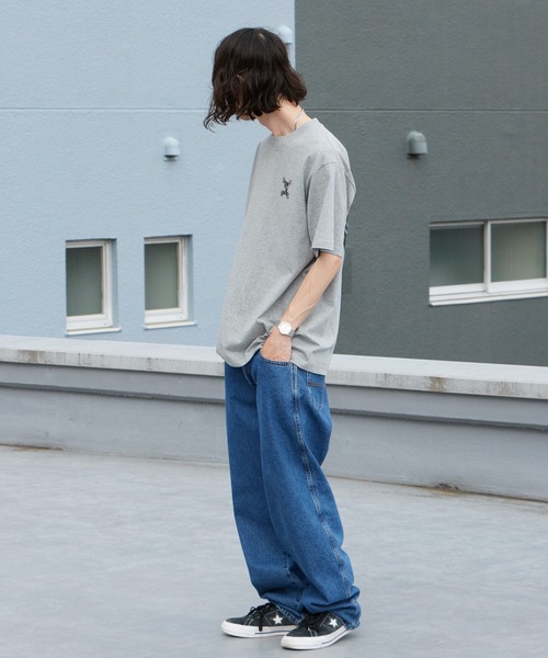 WBSB(ダブルビーエスビー)の「WBSB/ダブルビーエスビー Bonsai S/S TEE 半袖Tシャツ クルーネック プリント メンズ 秋 秋服 2026年秋冬(Tシャツ/カットソー・メンズ・ホワイト/ブラック/グレー・L/XL/M)」の22枚目の写真