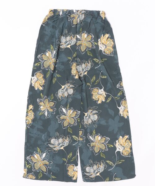 coca(coca)(コカ)の「レーヨンナチュラルフラワーパンツ(その他パンツ・レディース・その他・LONG/MEDIUM/SHORT)」の15枚目の写真