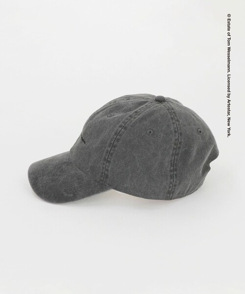 BEAUTY&YOUTH UNITED ARROWS（ビューティーアンドユースユナイテッドアローズ）の「＜Tom Wesselmann × BEAUTY&YOUTH＞name キャップ ダークグレー（キャップ・メンズ・ダークグレー・FREE）」の3枚目の写真