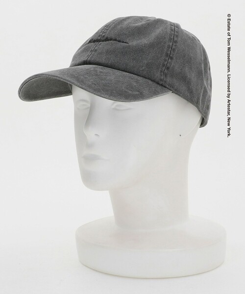 BEAUTY&YOUTH UNITED ARROWS（ビューティーアンドユースユナイテッドアローズ）の「＜Tom Wesselmann × BEAUTY&YOUTH＞name キャップ ダークグレー（キャップ・メンズ・ダークグレー・FREE）」の13枚目の写真