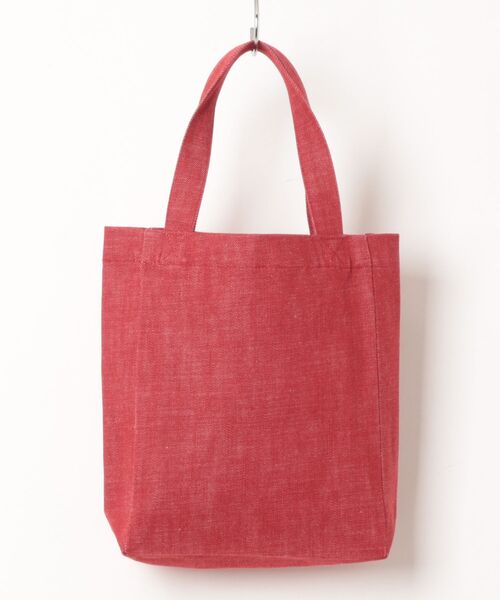 A.P.C.（アーペーセー）の「TOTE LOU SMALL（トートバッグ・レディース・レッド・ONESIZE）」の2枚目の写真