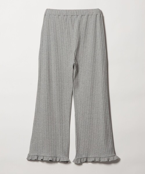 CITEN(シテン)の「<CITEN>スソフリルカットパンツ(その他パンツ・レディース・ライトグレー/ブラック・M/S)」の14枚目の写真