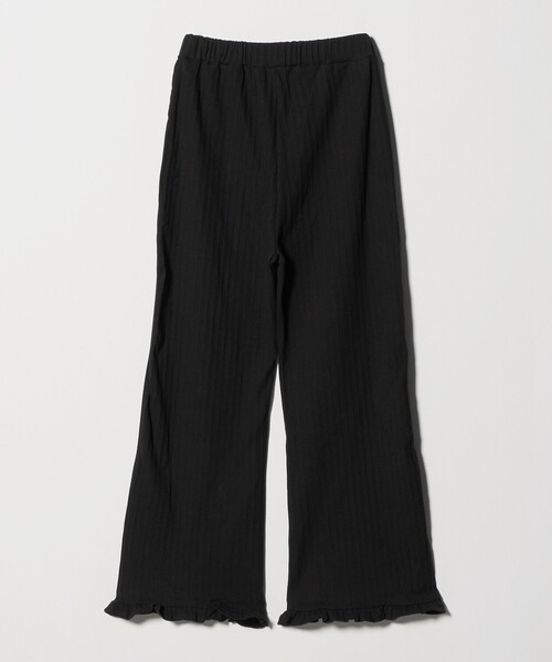 CITEN(シテン)の「<CITEN>スソフリルカットパンツ(その他パンツ・レディース・ライトグレー/ブラック・M/S)」の5枚目の写真