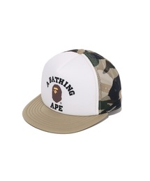 A BATHING APE | 1ST CAMO COLLEGE MESH CAP(キャップ)