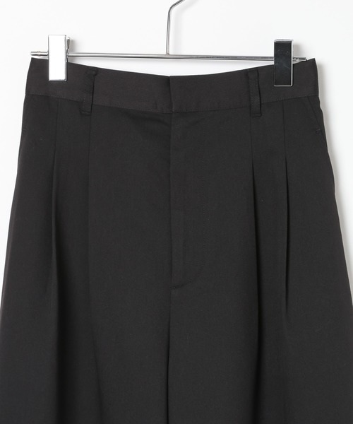 PAGEBOY（ページボーイ）の「【イージーケア/接触冷感/UVカット/セットアップ対応】シフトセットワイドパンツ（スラックス・レディース・ネイビー系/グレー系その他/ブラック・FREE）」の4枚目の写真